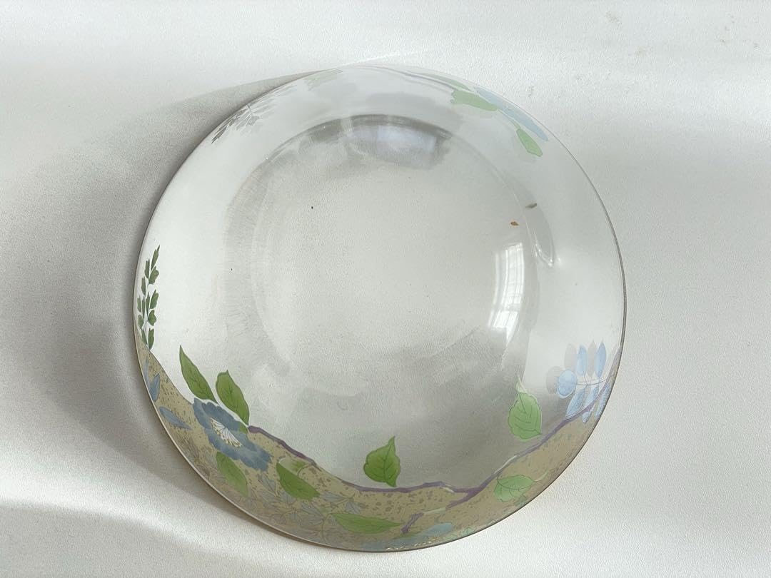 十未使用保管品前畑陶器庫山窯花銀彩デザートセット生産終了入手